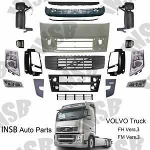 21221129 22239217 21221130 22239219 đầu đèn ống kính cho volvo fh fm phiên bản 4 5 xe tải phụ tùng bộ phận cơ thể - Product Image 5