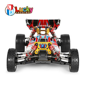 Wltoys 4X4 4WD Electric Buggy Sandy Crawler Waterproof Drift Metal Alloy Radio Control Cars RC <span class=keywords><strong>1</strong></span> <span class=keywords><strong>10</strong></span> RC Car - Product Image 5