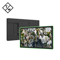 Tableta Android de 21.5 Pulgadas RK3576 1080P Pantalla Digital Publicitaria Red Ethernet 4GB de Capacidad de Memoria Monitor de Pantalla Táctil LCD