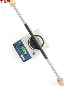 Par de Bastones de Contacto para Danza del Fuego con Tubo de Aluminio Resistente y Mango de EPDM - Product Image 4