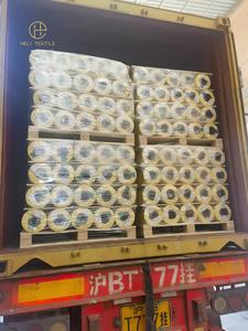 ผ้าโพลีเอสเตอร์/เมทัลลิกเคลือบพีวีซี ทอแน่น ทนทาน 850 แกรม ลายนูน 3 มิติ ทนไฟ กันน้ำ กันลม - Product Image 6