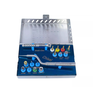 Kit d'expansion osseuse, disques de scie, instrument de lifting du sinus pour implant dentaire, burin, ostéotome, instruments chirurgicaux de perforation certifiés CE - Product Image 1