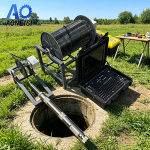 Système d'inspection numérique HD pour caméra de prospection géologique, idéal pour la recherche en forage, la cartographie souterraine et <span class=keywords><strong>l</strong></span>'investigation sur le terrain - Product Image 3