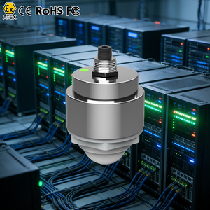 Capteur de niveau d'eau à radar à ondes guidées, jauge de niveau d'eau en acier inoxydable - Product Image 1