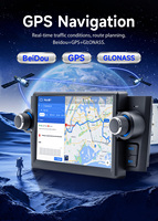 Autoradio Android 13 BQCC 7 pouces Quad Octa Core avec Mirrorlink pour Fiat Linea 2007~2012, Carplay sans fil, WIFI, GPS, RDS, FM