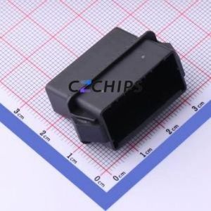 J21DPM-20V-KX Housing (Wire-to-Board / Wire-to-Wire) P=2.5mm Connector 2x10P 2.5mm 2 10 - Product Image 1
