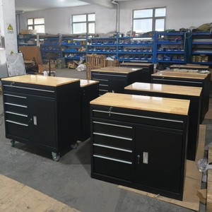 Armoire à outils en acier <span class=keywords><strong>de</strong></span> 41 pouces, TBR4108X, armoire à outils pour <span class=keywords><strong>charpentier</strong></span> - Product Image 3