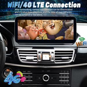 Sistema de Reproductor Multimedia para Automóvil con Pantalla HD Apple CarPlay y Navegación GPS Android 12 para Mercedes Benz Clase E W212 E300 - Product Image 2