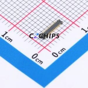 BTB0.408-24PLBDR-G41 Board-to-Board & Backplane Connector SMD,P=0.4mm Connector 24P 0.4mm Vertical Mount 2 - Product Image 2