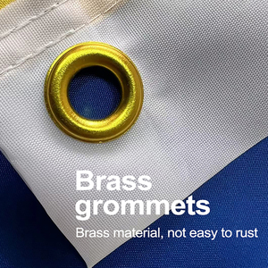 Promocional personalizado Malawi bandera 100% poliéster doble cara impresión decoración al aire libre Bandera Personalizada - Product Image 5