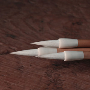 Pinceau en poils <span class=keywords><strong>de</strong></span> chèvre pour la peinture chinoise <span class=keywords><strong>et</strong></span> la pratique <span class=keywords><strong>de</strong></span> l'<span class=keywords><strong>encre</strong></span> - Product Image 5
