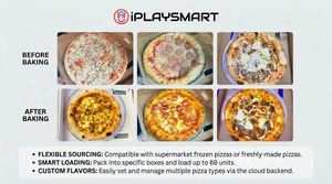 ตู้จำหน่ายพิซซ่าอัตโนมัติ เครื่องทำพิซซ่าพร้อมระบบทำความเย็น บริการ 24 ชั่วโมง มีจำหน่าย - Product Image 4
