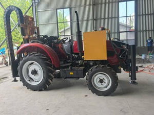 Giá tốt máy móc khai thác mỏ khoan thiết bị chất lượng cao Máy kéo-gắn nước giếng khoan Giàn Khoan - Product Image 4