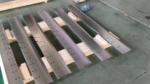 고품질 표준 종이 절단기 블레이드 폴라 78E 폴라 82 폴라 92 폴라 115 종이 절단기 칼 - Product Image 2