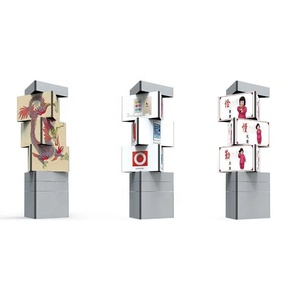 Commercial Outdoor 3D Led <strong>Magic</strong> Cube <strong>Screen</strong> Sign Advertising Full Color HD P2.50 Led Displays - Product Image 4