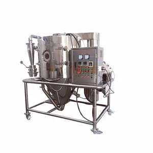 Pulvérisation industrielle farine de sang poudre d'algues atomiseur lait sécheur machine spiruline microalgues sécheur par pulvérisation