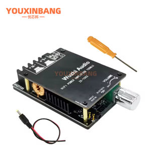 โมดูลบอร์ดเครื่องขยายเสียงลำโพง Audio ZK-1002T BT 5.0 กำลังขับ 100 วัตต์ * 2 ช่องสัญญาณคู่ รองรับเสียงแหลม เสียงเบส และซับวูฟเฟอร์ - Product Image 6