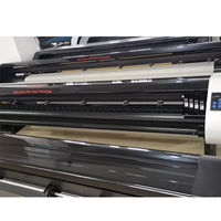 Plotter de Inyección de Tinta WECARE de Alta Velocidad HP45, 4 Cabezales, 195 cm de Ancho de Impresión, Modelo 1800G, Interfaz USB, 1 Año de Garantía para CAD y Prendas de Vestir