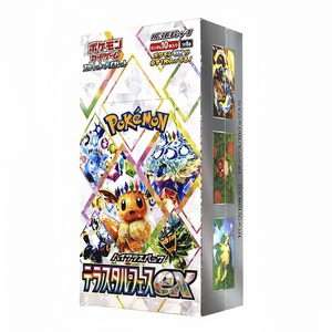 Vente en gros de cartes Pokémon, jeu de cartes à collectionner d'anime PTCG, version japonaise SV8a, pack supplémentaire en boîte, Eevee Hero - Product Image 1