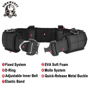 Cinturón Táctico Molle Acolchado de Liberación Rápida para Combate con Hebilla - Product Image 5