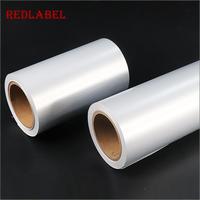 Étiquettes adhésives argentées durables à surface mate pour impression numérique UV, en matériau PET, imperméables, résistantes à l'huile, forte adhérence