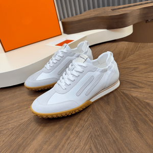 Men's Elegant Minimal Sneakers Soft Suede Leather Upper All Day Cushioning Durable Daily <b>Walking</b> Footwear Premium Lifestyle - Product Image 6