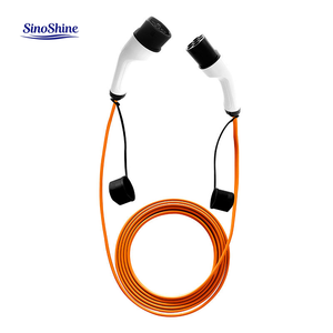 Sinoshine Typ 2 zu Typ 2 22kW Dreiphasig 32A 5M IP65 EV-Ladekabel mit Blankkupferleiter und XLPE-Isolierung - Product Image 3