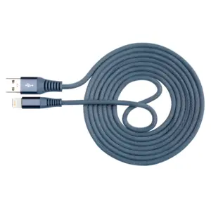 NUEVA llegada Envío gratis Personalizado 3ft 6ft 10ft algodón trenzado arcoíris colorido Cable USB de carga rápida para i Phone Charger C
