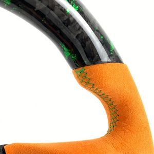 Volante de Fibra de Carbono Forjado Personalizado para el Interior del Automóvil, para <span class=keywords><strong>BMW</strong></span> 320 325 <span class=keywords><strong>330</strong></span> 335 120 F20 F22 F30 F35 F31 M3 - Product Image 5