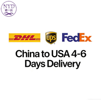 Meilleur service DDP, fret maritime et aérien, agent d'expédition express DHL UPS, Chine vers les États-Unis, Canada, Royaume-Uni, France, Espagne, Mexique, transitaire logistique