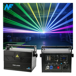 Dj disco party night club pub bar laserlighting 3w 5w 10w rgb animation couleur lumière laser - Product Image 2