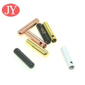 Bañadores de color personalizados con cordones, puntas de metal dorado y tapones de calidad Aglets tipo tornillo para un estilo de vida activo - Product Image 2