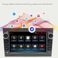 Lecteur DVD de voiture universel Opel 7 pouces, lecteur DVD de voiture Android, radio avec BT WIFI, navigation GPS de voiture, lecteur MP5