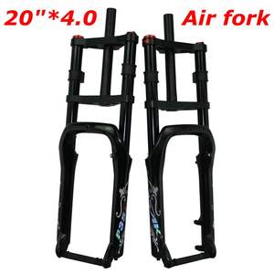 <span class=keywords><strong>Fourche</strong></span> à Air 4.0 Double Épaule pour Vélo de Montagne en Alliage de Magnésium, 135mm, avec Frein à Disque, pour BMX - Product Image 5