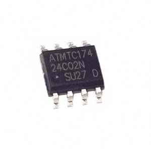 Circuito Integrado Original AT24C02N-SU27-D 24C02N SOP-8 Chip de Memoria AT24C02N - Product Image 1