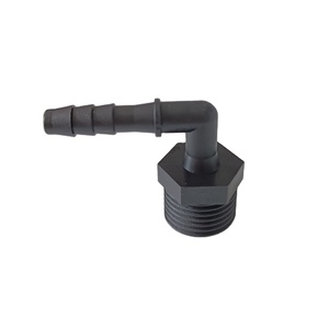 Pp nối nước G1/8 G1/4 G3/8 nữ chủ đề để 4mm 6mm 8mm 10mm 12mm 14mm 16mm ống barb phụ kiện nhựa - Product Image 1