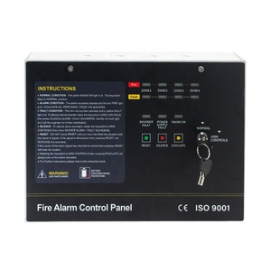 Tiên tiến thông thường hệ thống báo cháy an toàn cơ sở với 24V ABS phát hiện khói vật liệu cho an ninh nhà hiệu quả - Product Image 3