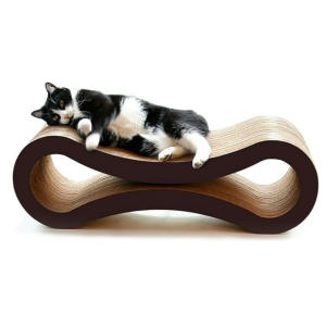<span class=keywords><strong>PetFusion</strong></span> Ultimate <span class=keywords><strong>Cat</strong></span> <span class=keywords><strong>Scratcher</strong></span> <span class=keywords><strong>Lounge</strong></span>, penggaruk tanpa batas yang dapat dibalik dalam berbagai warna. Terbuat dari Cardboa bergelombang daur ulang - Product Image 1