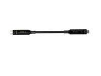 10m Usb3.2 Gen2 10gbps Câble à fibre optique Transmission 10g Pd60w Type-C à C Câble USB à fibre optique pour appareils mobiles Vr
