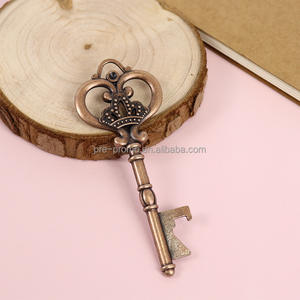 Venta al por mayor personalizado varios favores de la boda barato esqueleto antiguo llave abrebotellas - Product Image 6