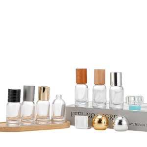 ขายส่งจากโรงงานโดยตรง ขวดน้ำหอมแบบเติมได้ขนาด 15 มล. ขวดสเปรย์แก้วเปล่าขนาด 15 มม. พร้อมหัวฉีดพ่นละอองละเอียด - Product Image 5