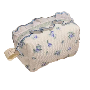 Bolsas <span class=keywords><strong>de</strong></span> Cosméticos <span class=keywords><strong>de</strong></span> <span class=keywords><strong>Seda</strong></span> Personalizadas al por Mayor, Lindas y <span class=keywords><strong>de</strong></span> Gran Capacidad, Bolsa <span class=keywords><strong>de</strong></span> Maquillaje Portátil para Viaje - Product Image 1