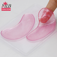MLB soins de la peau Anti-âge hydratant hydratant supprimer sous les yeux patchs gonflés Gel Hydrogel cristal patch pour les yeux masque pour les yeux au collagène