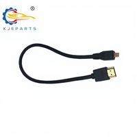 Câble de connexion USB et HDMI pour autoradio, faisceau de câblage complet pour voiture, conforme aux normes européennes
