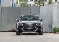 W221 Kit de mise à niveau vers W223 Accessoires extérieurs complets et intérieur pour jantes Mercedes Benz Classe S W221 Facelift W223 Maybach