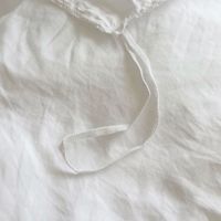 Ensemble de literie en gaze de mousse plissée de style minimaliste frais, quatre pièces