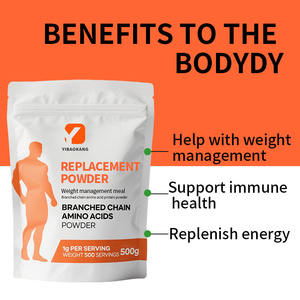 OEM dallı zincir Amino asit <span class=keywords><strong>Protein</strong></span> Suppment ağırlık yönetimi yemek insanlar için bprotein <span class=keywords><strong>Protein</strong></span> yemek değiştirme tozu - Product Image 6