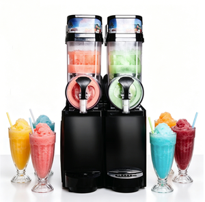 Distributeur <span class=keywords><strong>de</strong></span> boissons compact commercial avec tour à bière et machine à slush à 4 robinets pour bars et cafés – Écologique - Product Image 3