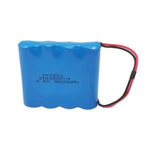 <span class=keywords><strong>Li</strong></span>/<span class=keywords><strong>SOCl2</strong></span> 리튬 기본 배터리 ER 14505 AA 크기 <span class=keywords><strong>3.6V</strong></span> 2700mAh <span class=keywords><strong>Li</strong></span>-<span class=keywords><strong>SOCl2</strong></span> ER14505 비 충전식 배터리 추가 케이블 및 JST 플러그 - Product Image 4