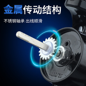 Ac Spinning Reel Metal Spool 2000 3000 4000 5000 6000 7000 For Surfcasting Lure Fishing Ocean Beach Use - Product Image 4